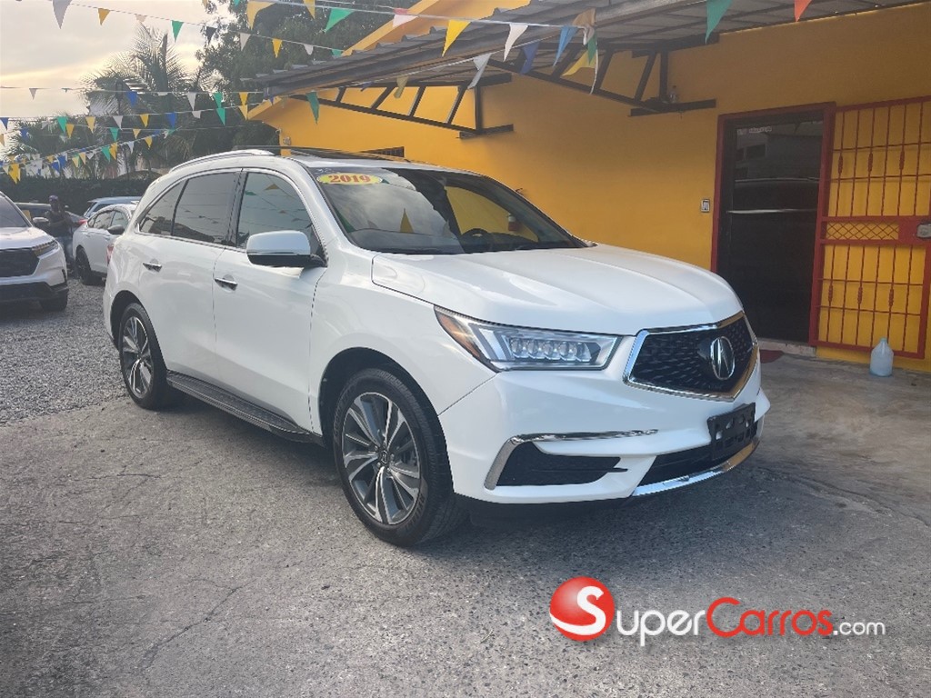 2019 Acura MDX SH-AWD TECHNOLOGY