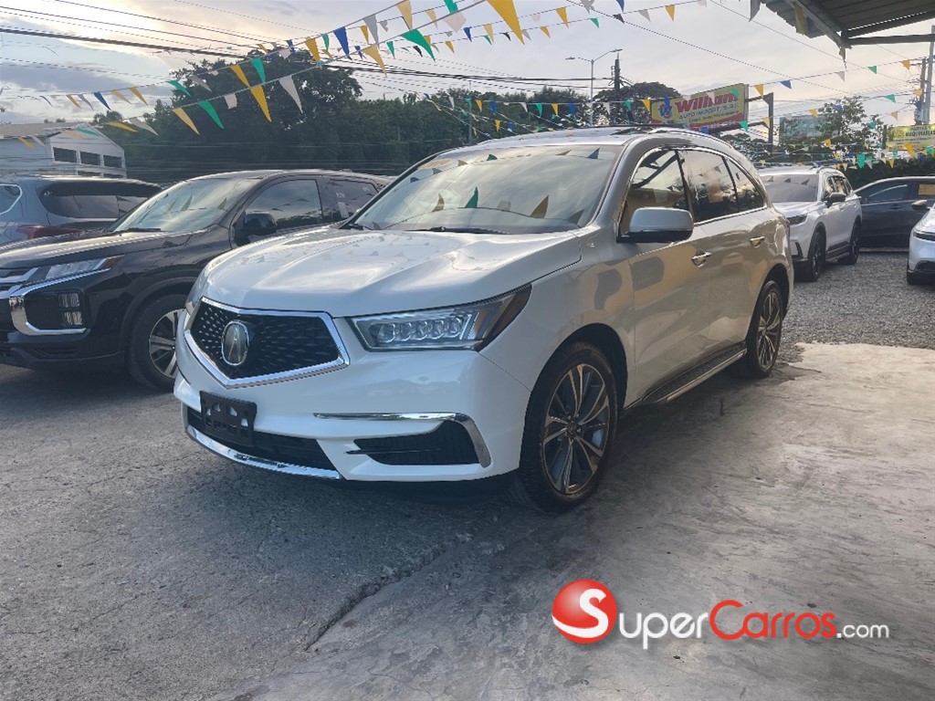 2019 Acura MDX SH-AWD TECHNOLOGY — foto 2 / 8