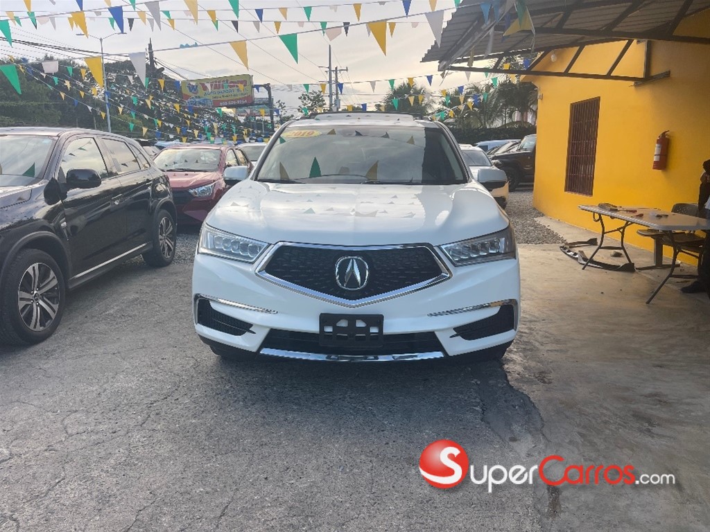 2019 Acura MDX SH-AWD TECHNOLOGY — foto 3 / 8