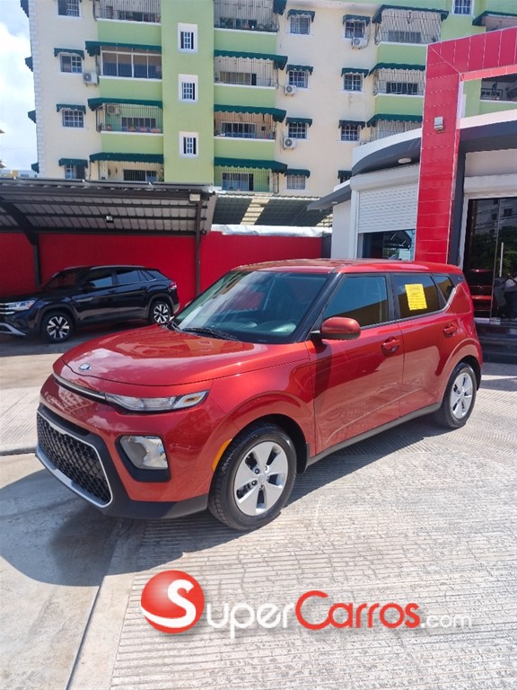2020 Kia Soul LX — foto 5 / 10