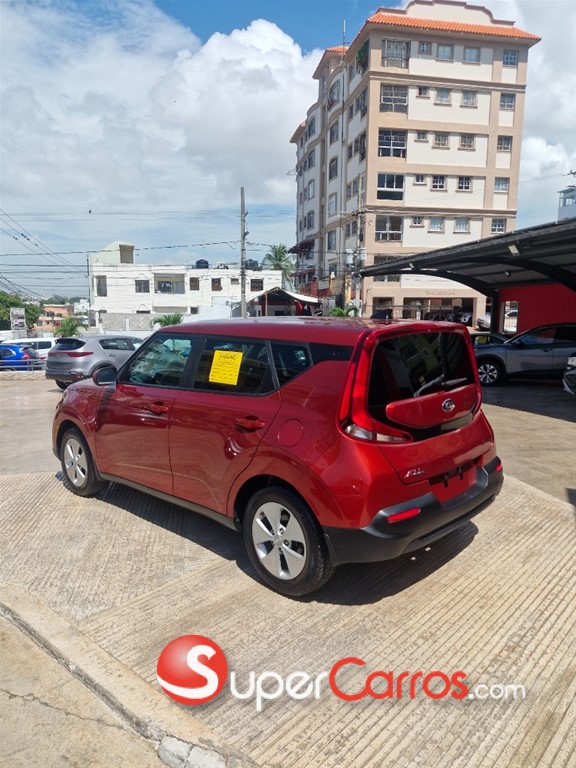 2020 Kia Soul LX — foto 7 / 10
