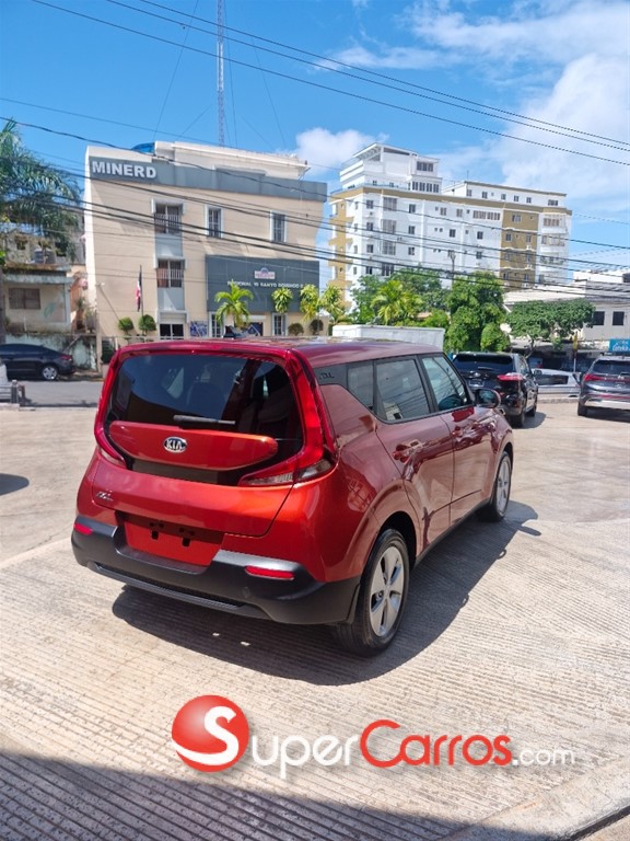 2020 Kia Soul LX — foto 8 / 10