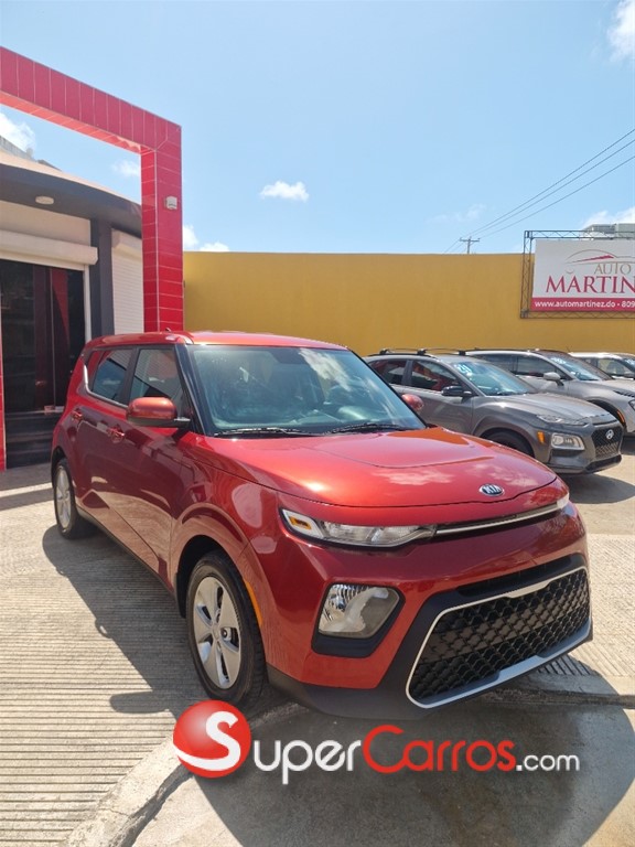 2020 Kia Soul LX — foto 10 / 10