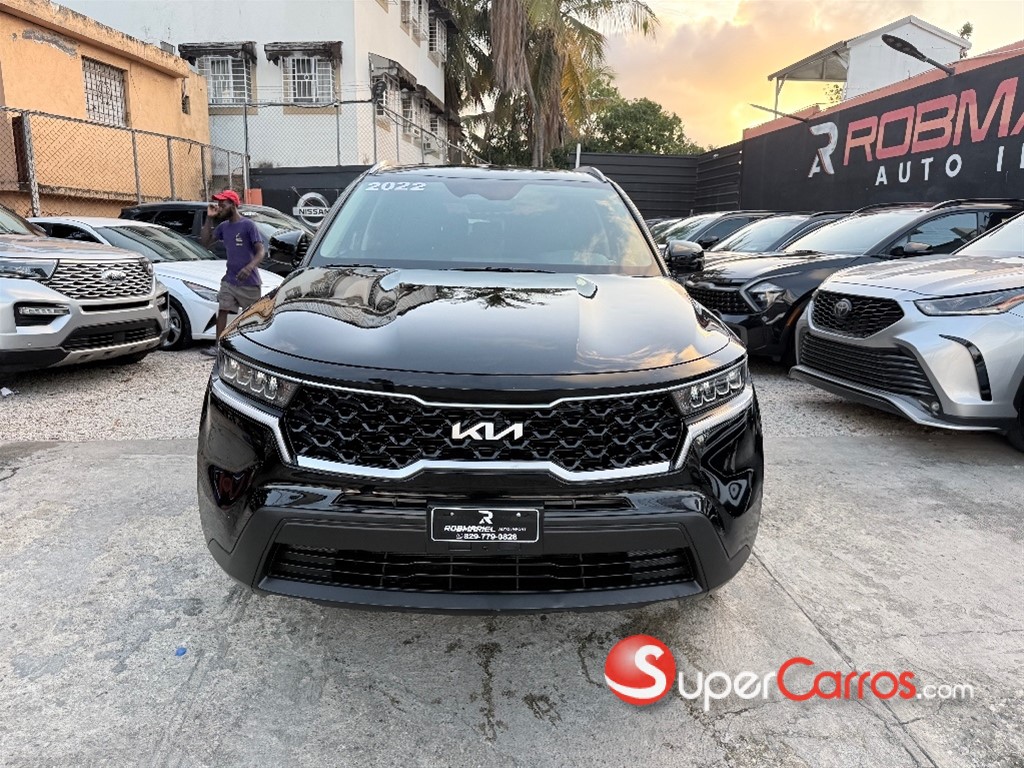 2022 Kia Sorento LX — foto 3 / 12