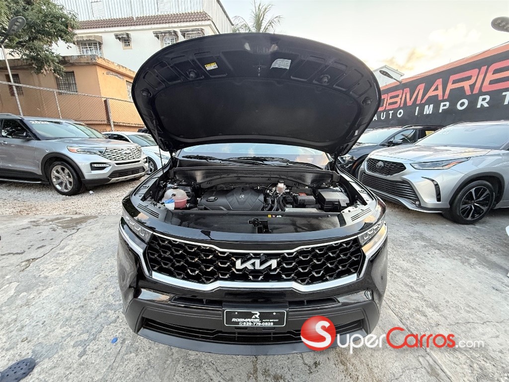 2022 Kia Sorento LX — foto 9 / 12