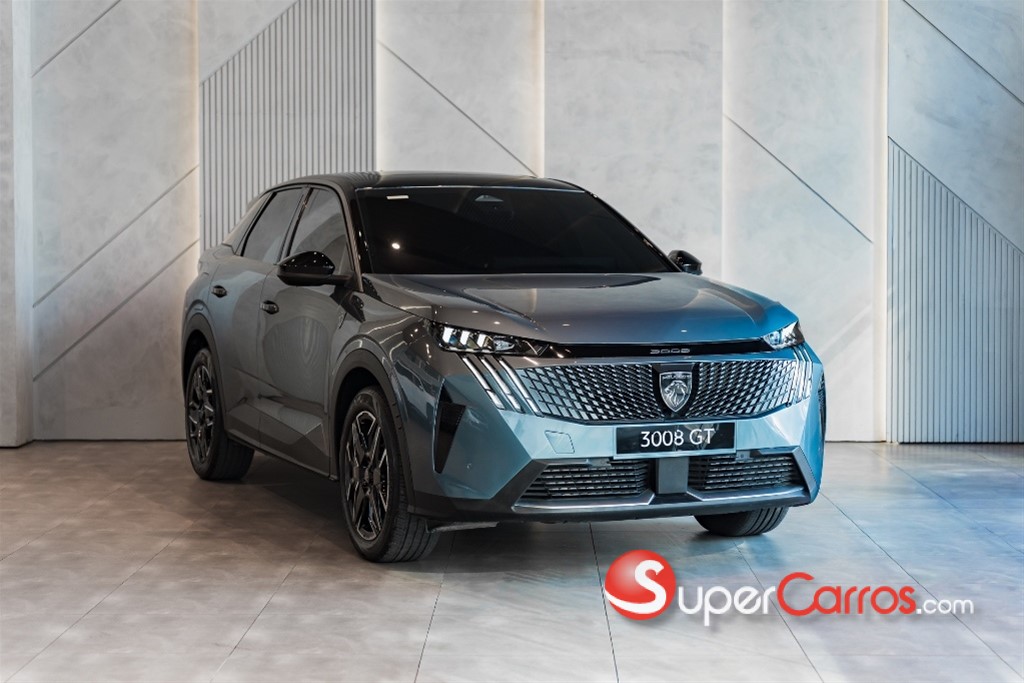 2025 Peugeot 3008 GT Line