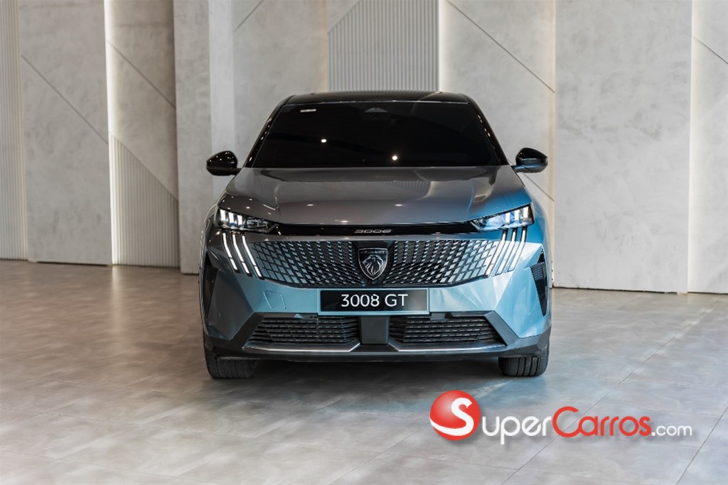 2025 Peugeot 3008 GT Line — foto 2 / 12