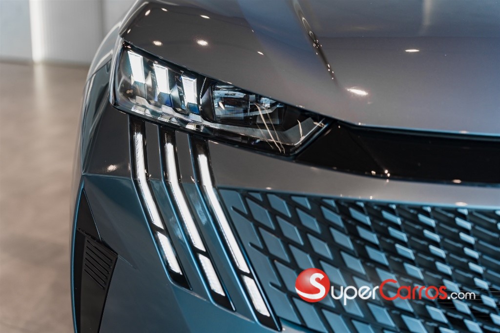 2025 Peugeot 3008 GT Line — foto 3 / 12