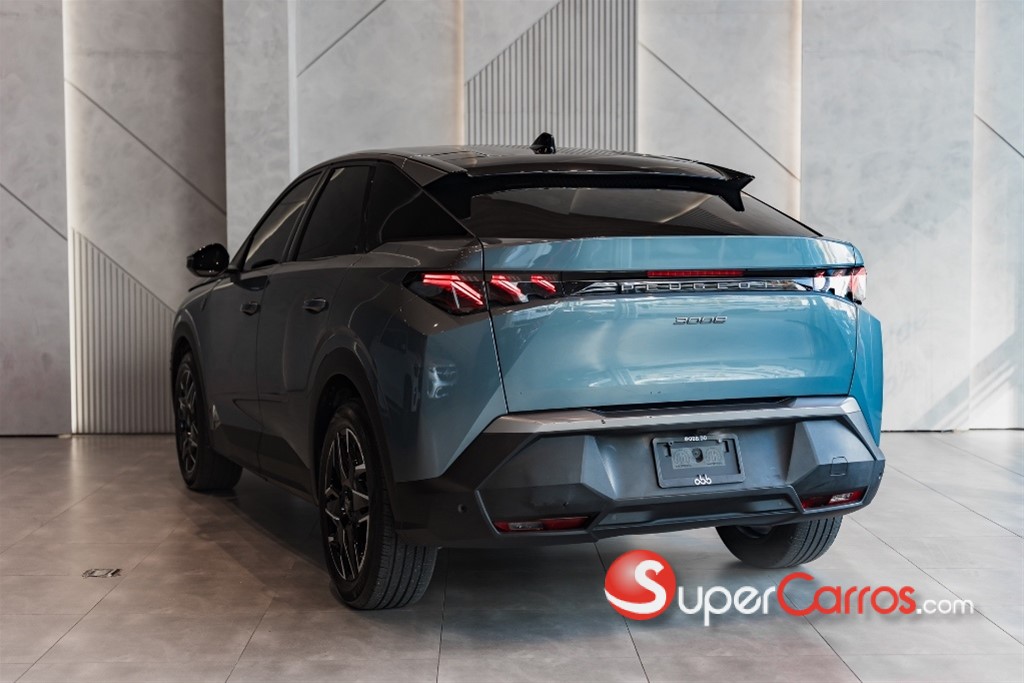 2025 Peugeot 3008 GT Line — foto 5 / 12