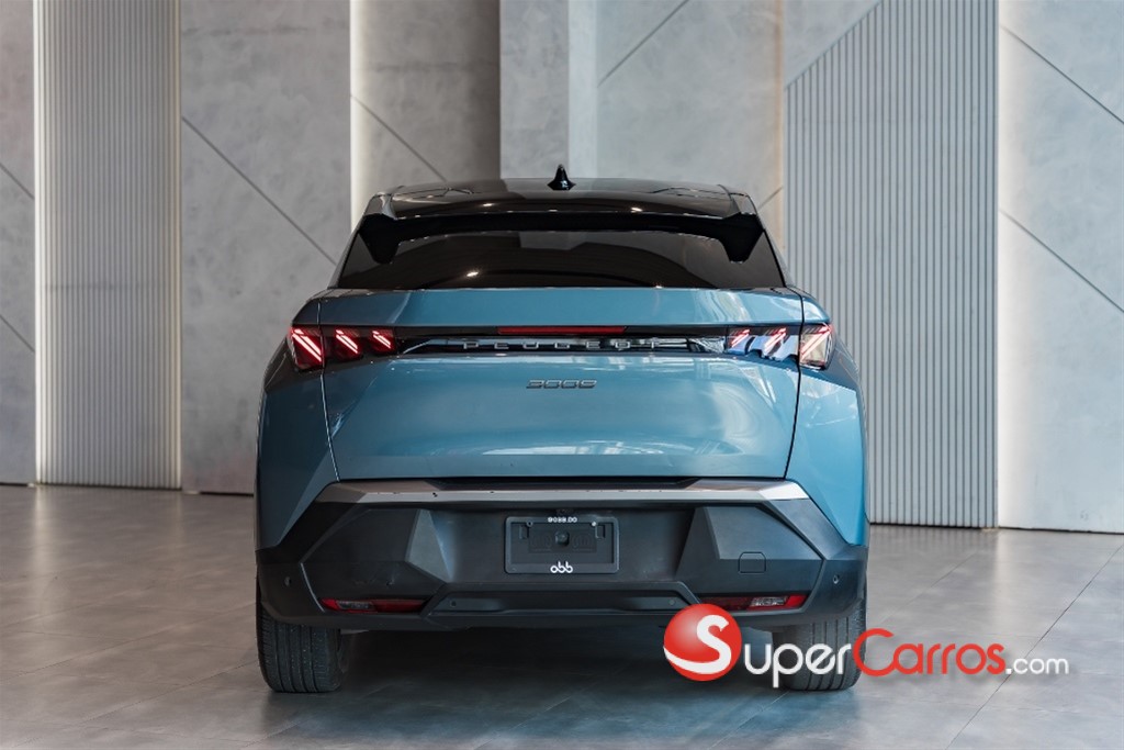 2025 Peugeot 3008 GT Line — foto 6 / 12