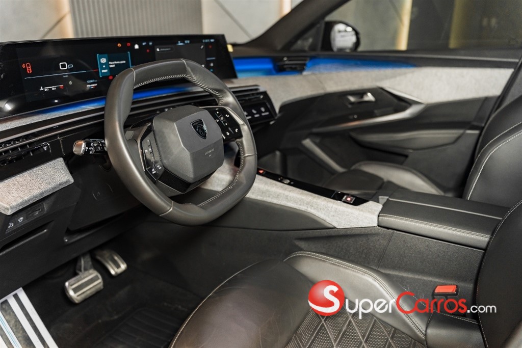 2025 Peugeot 3008 GT Line — foto 8 / 12