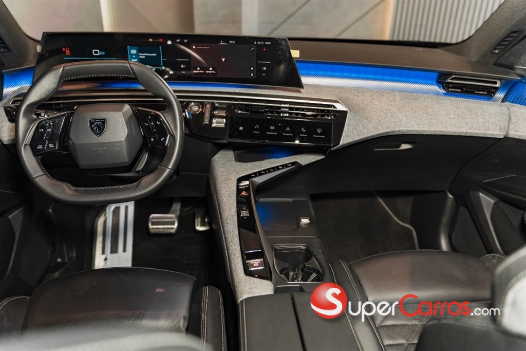2025 Peugeot 3008 GT Line — foto 11 / 12