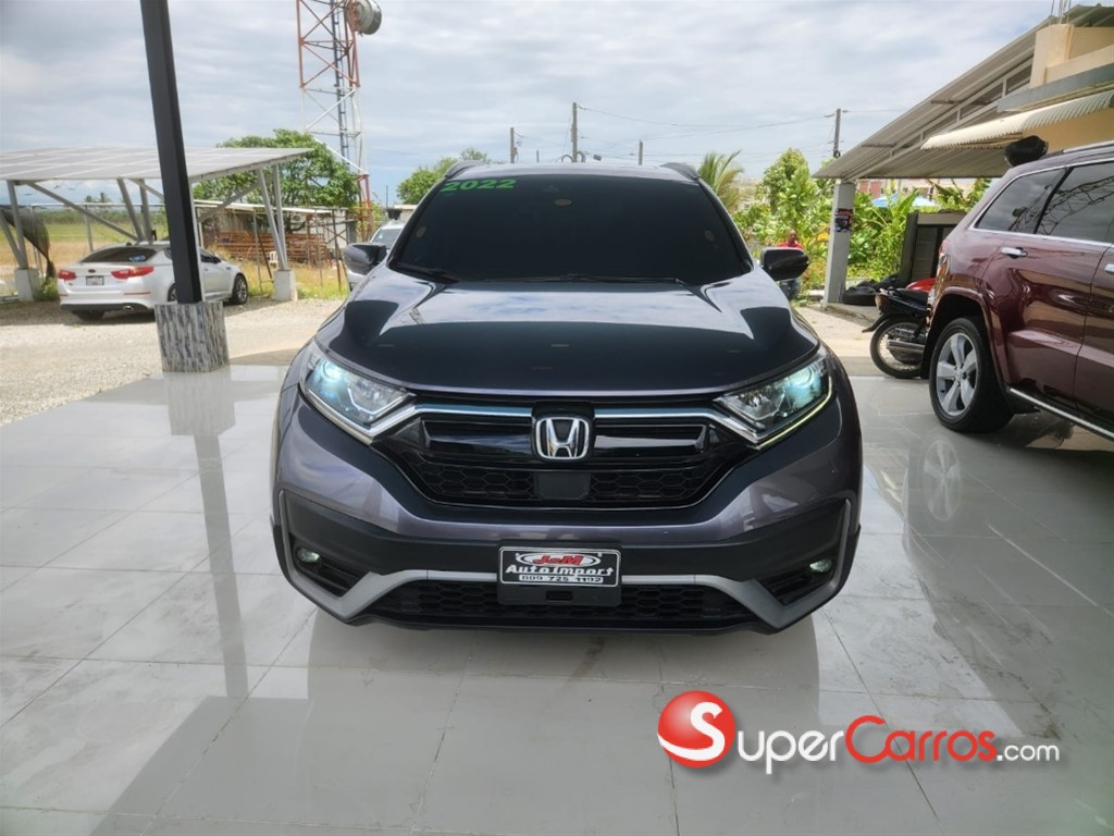 2022 Honda CR-V EX — foto 2 / 12