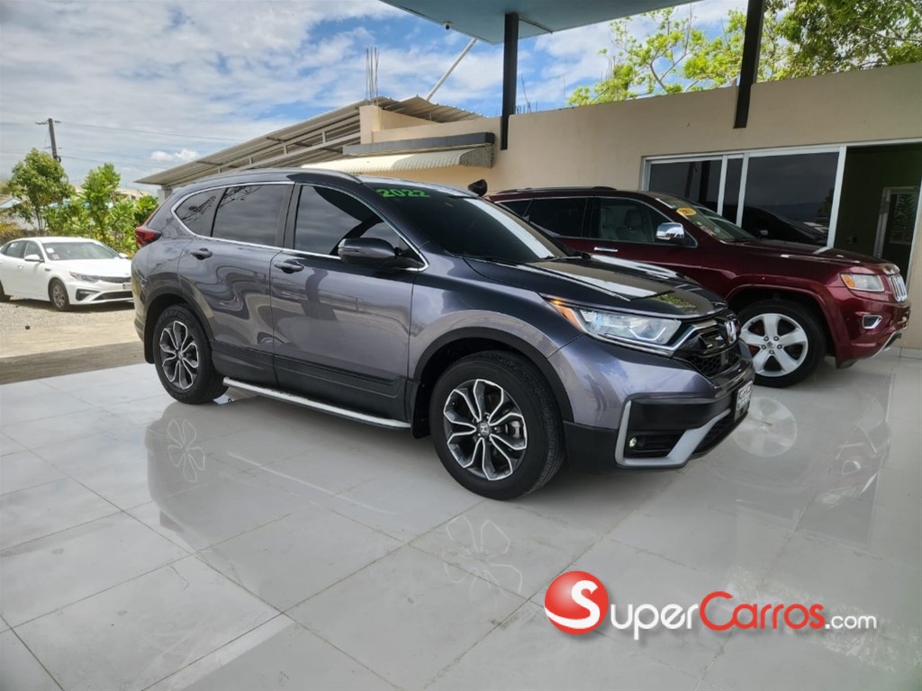 2022 Honda CR-V EX — foto 3 / 12