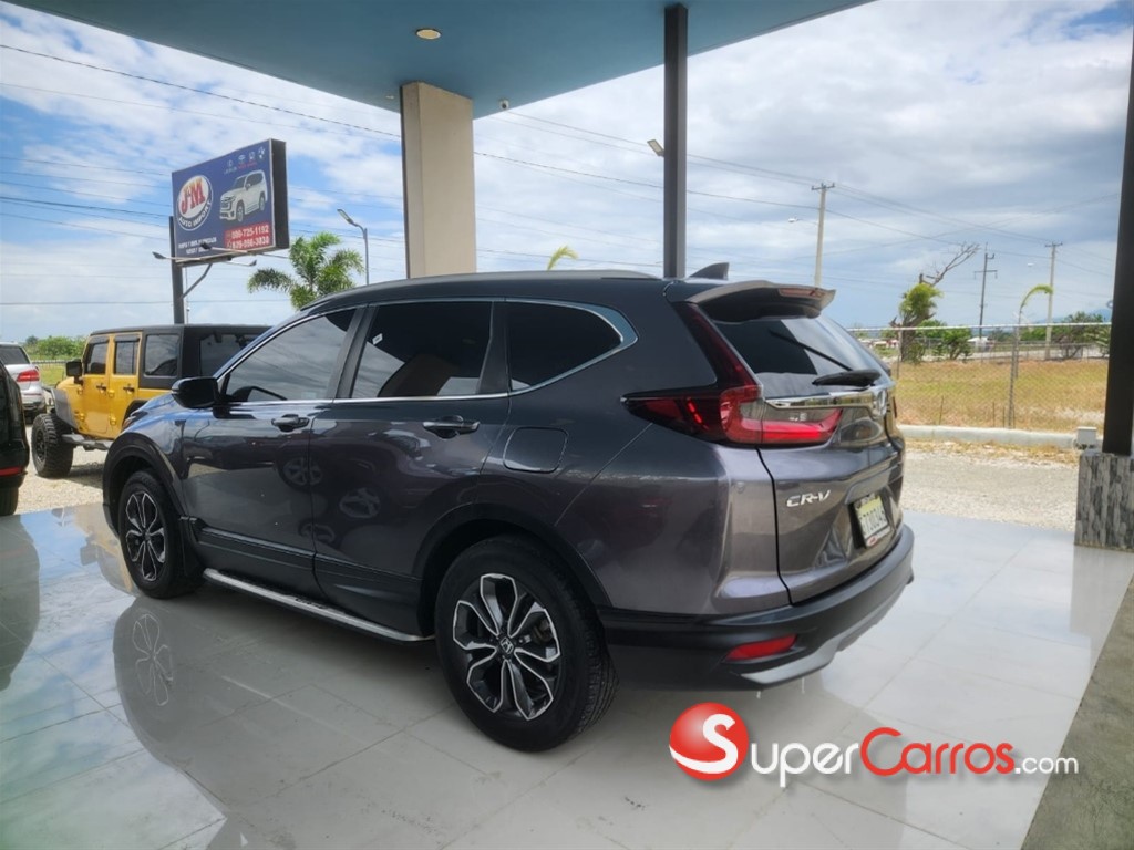 2022 Honda CR-V EX — foto 10 / 12