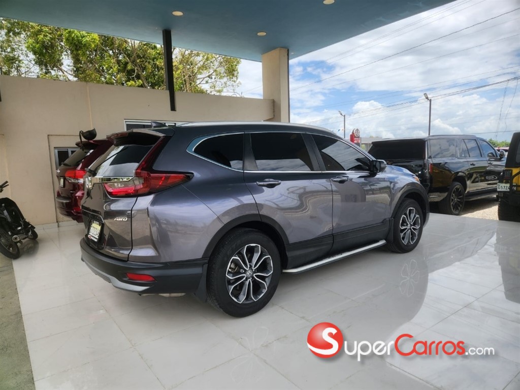 2022 Honda CR-V EX — foto 11 / 12