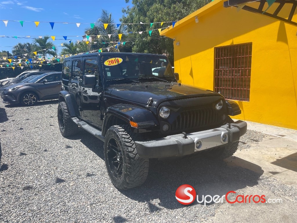 2014 Jeep Wrangler Sahara