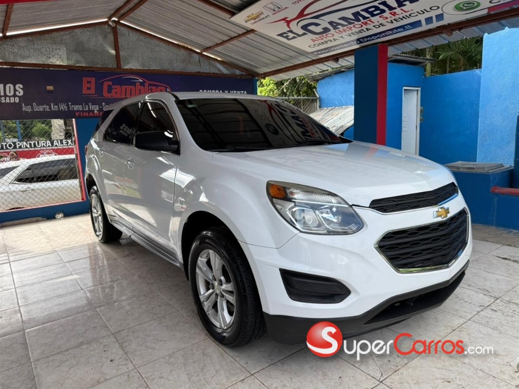 2016 Chevrolet Equinox LS — foto 2 / 12