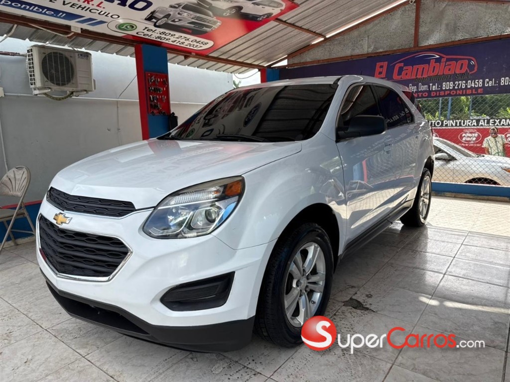 2016 Chevrolet Equinox LS — foto 3 / 12