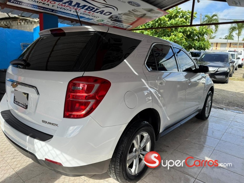 2016 Chevrolet Equinox LS — foto 4 / 12