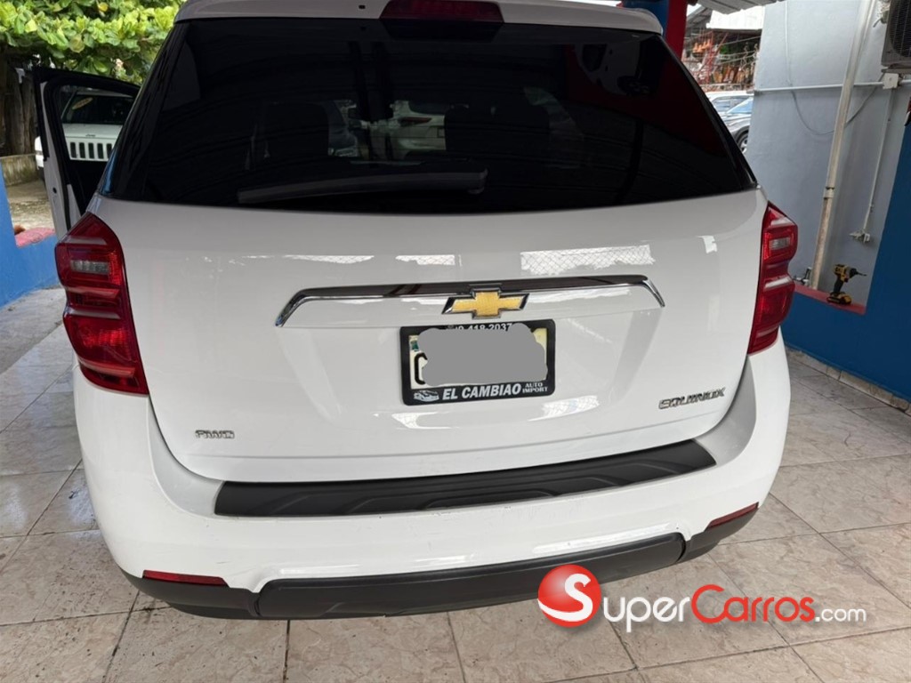 2016 Chevrolet Equinox LS — foto 5 / 12