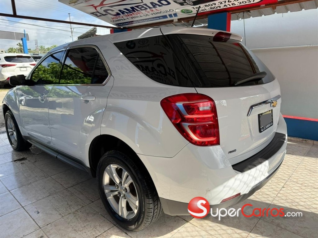 2016 Chevrolet Equinox LS — foto 6 / 12