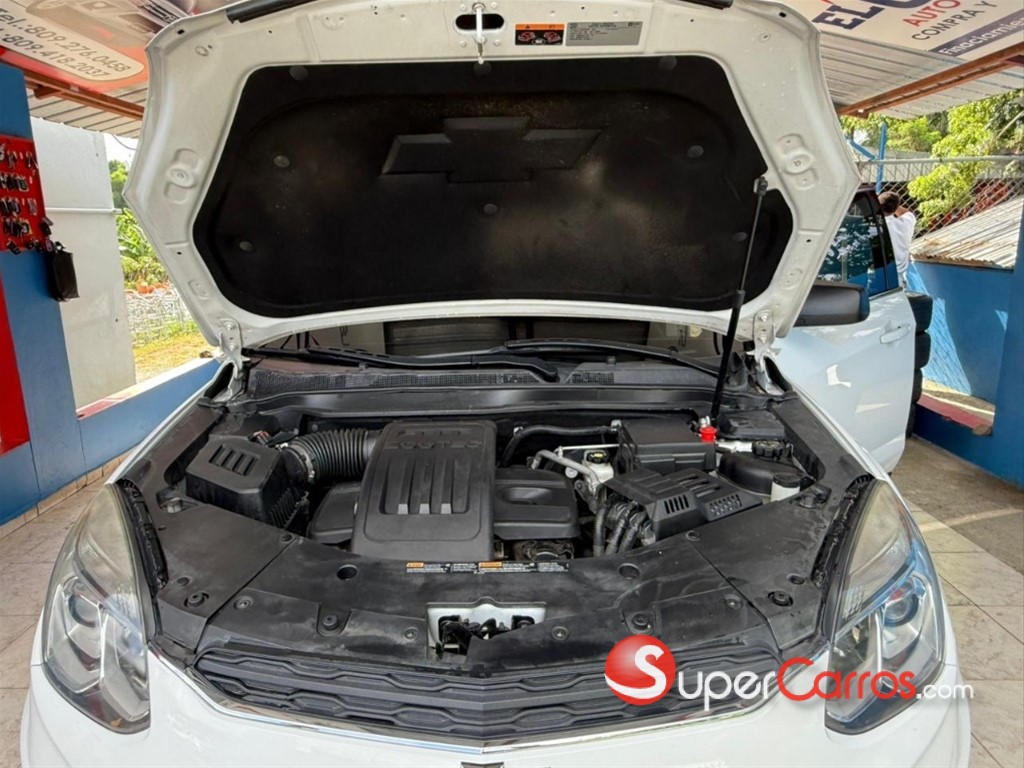 2016 Chevrolet Equinox LS — foto 9 / 12