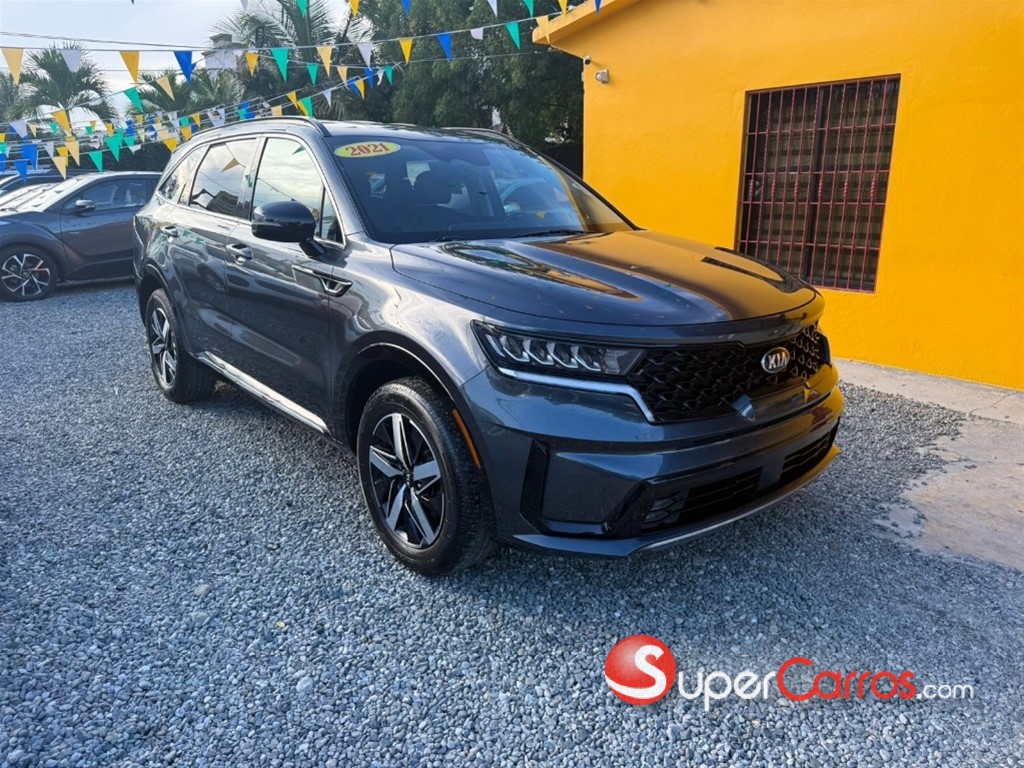 2021 Kia Sorento EX-T