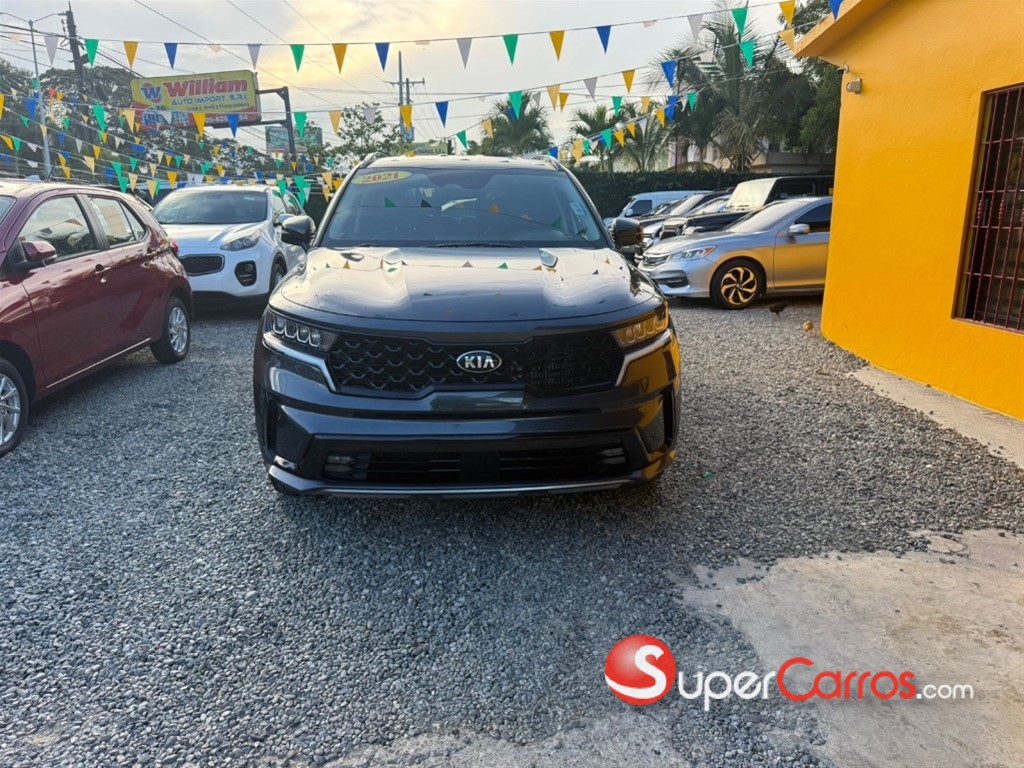 2021 Kia Sorento EX-T — foto 7 / 9