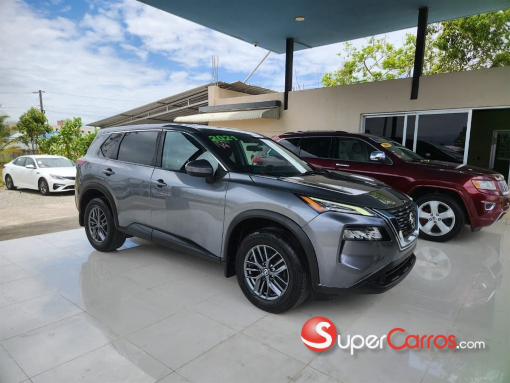 2021 Nissan Rogue SL