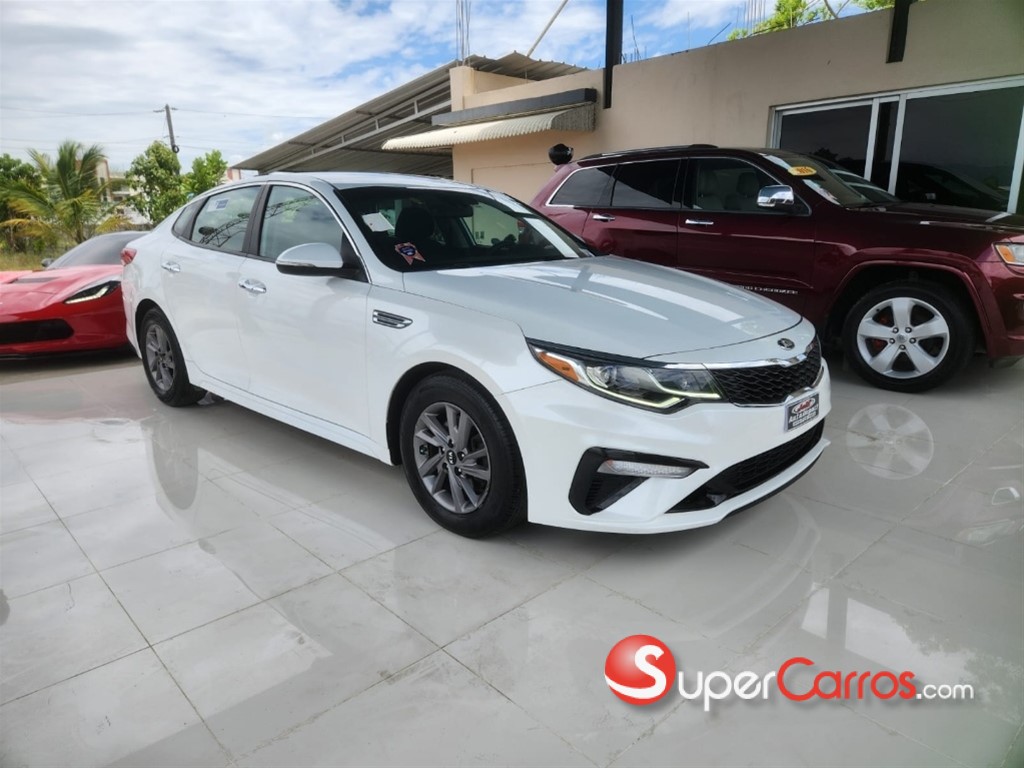 2020 Kia Optima FE