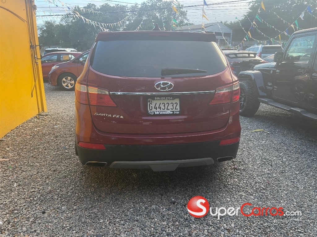 2013 Hyundai Grand Santa Fe Ultimate — foto 7 / 9