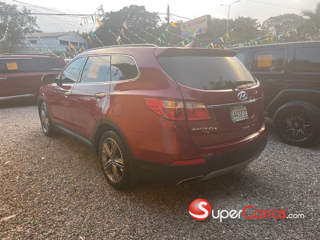2013 Hyundai Grand Santa Fe Ultimate — foto 9 / 9