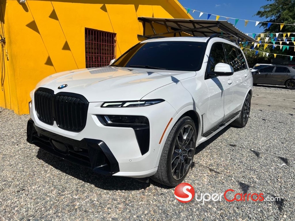 2023 BMW X 7 xDrive 40i Mpackage — foto 3 / 10