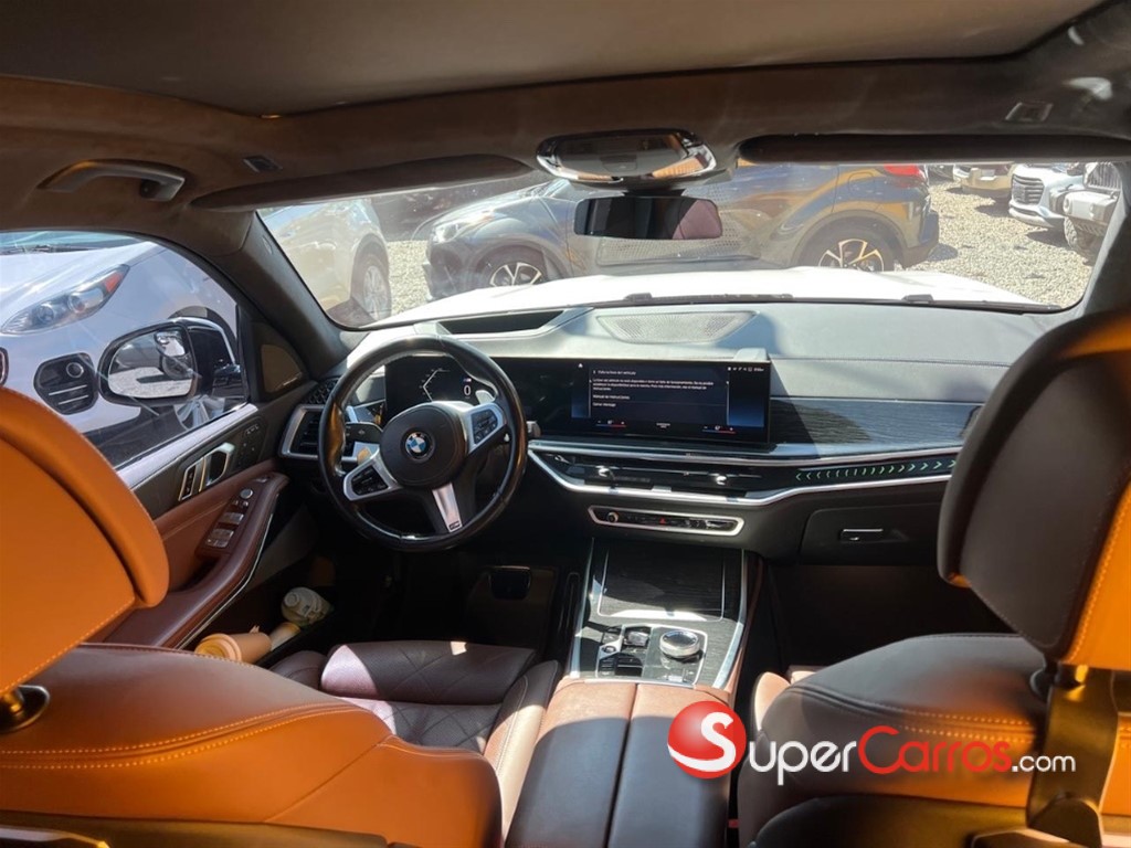 2023 BMW X 7 xDrive 40i Mpackage — foto 5 / 10