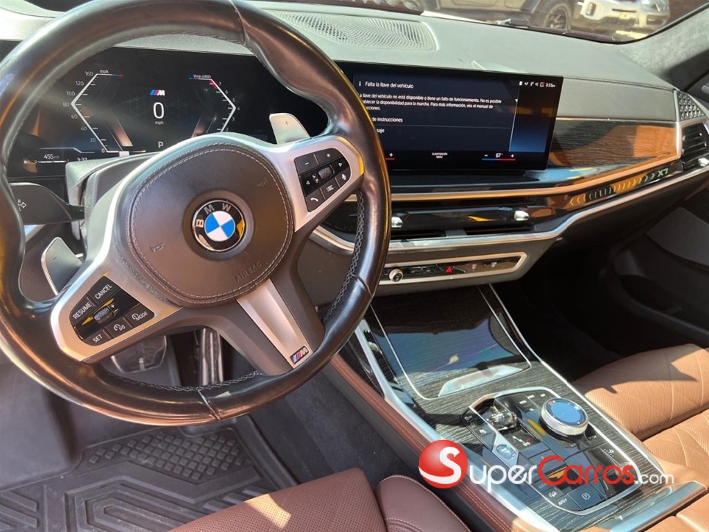 2023 BMW X 7 xDrive 40i Mpackage — foto 7 / 10