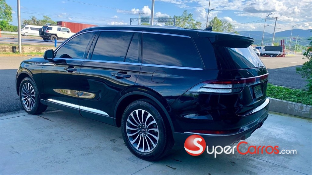 2020 Lincoln Aviator — foto 4 / 11