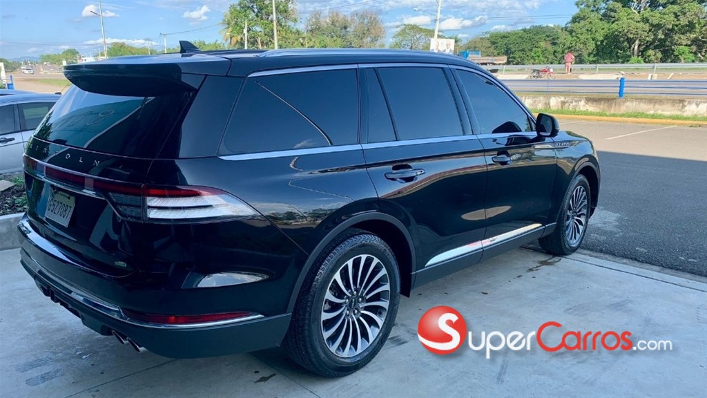 2020 Lincoln Aviator — foto 5 / 11