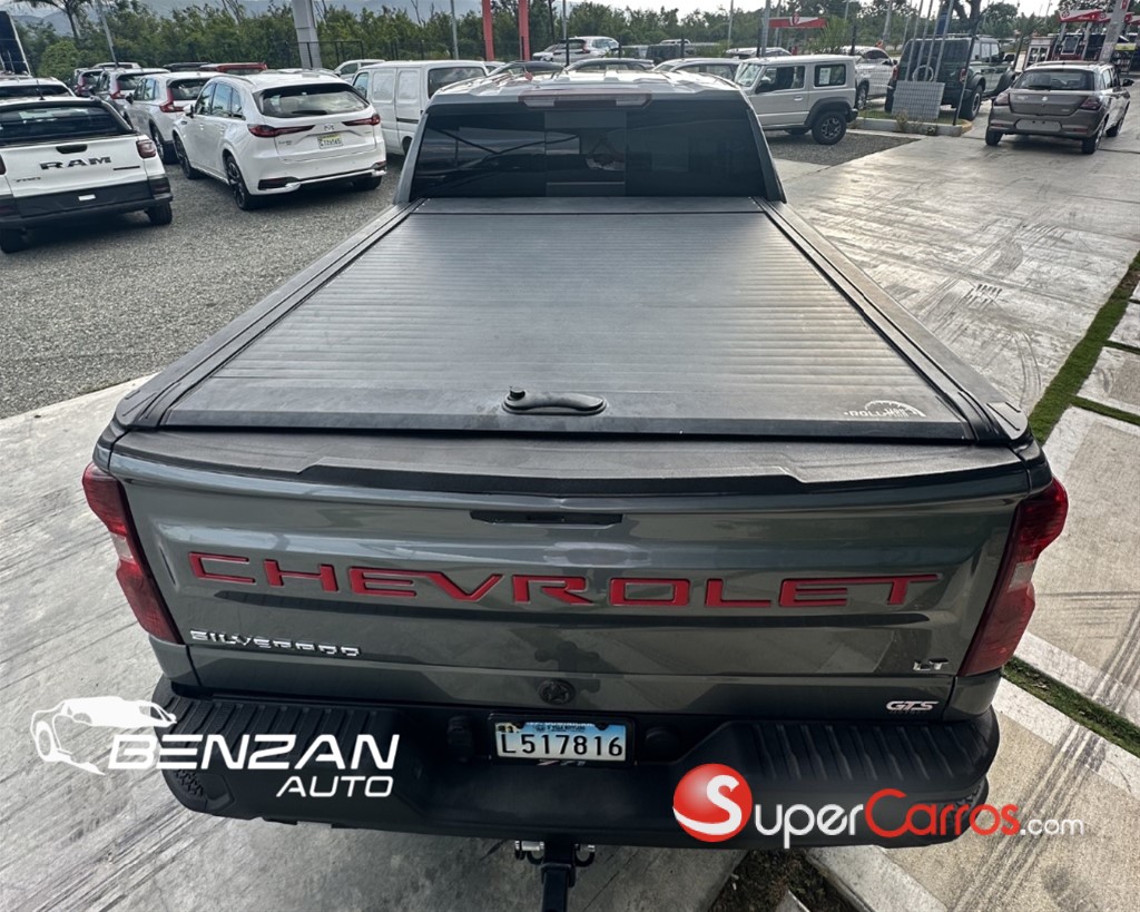 2020 Chevrolet Silverado LT DURAMAX — foto 8 / 8
