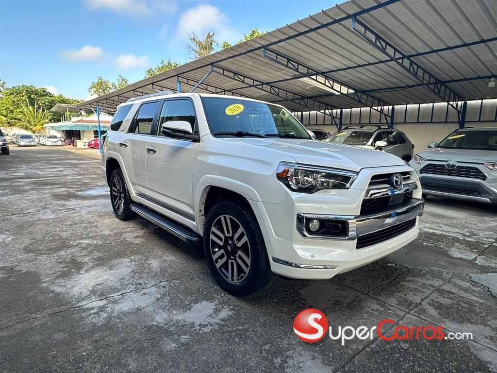 2020 Toyota 4 Runner Limited