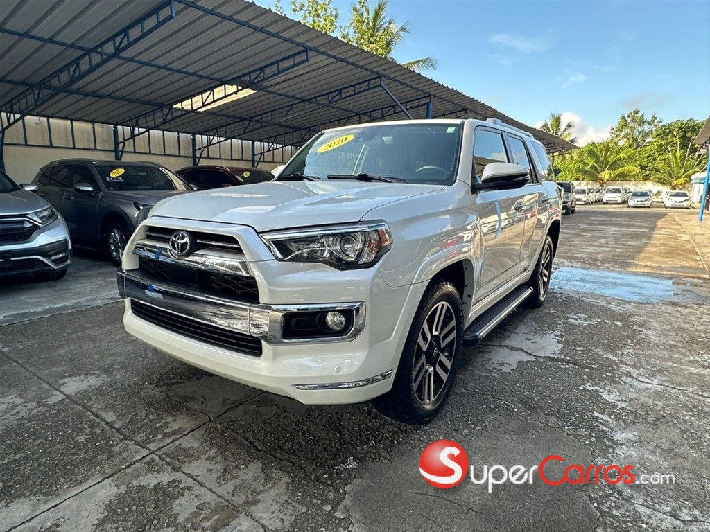 2020 Toyota 4 Runner Limited — foto 2 / 10