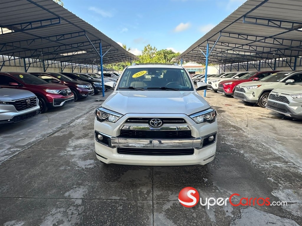 2020 Toyota 4 Runner Limited — foto 4 / 10