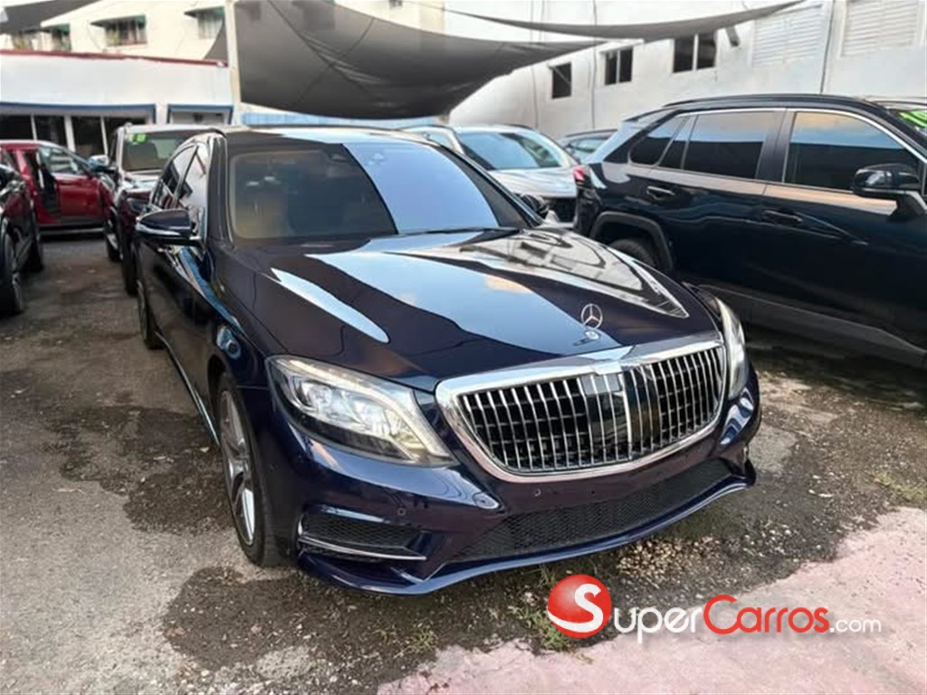 2014 Mercedes-Benz Clase S 500 AMG