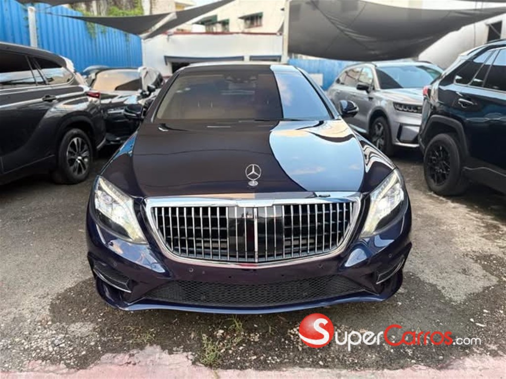 2014 Mercedes-Benz Clase S 500 AMG — foto 2 / 9