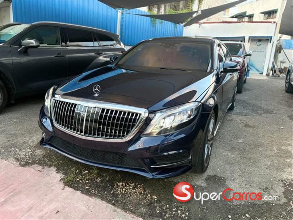 2014 Mercedes-Benz Clase S 500 AMG — foto 3 / 9