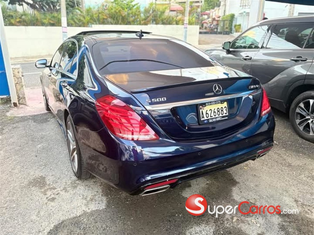 2014 Mercedes-Benz Clase S 500 AMG — foto 4 / 9