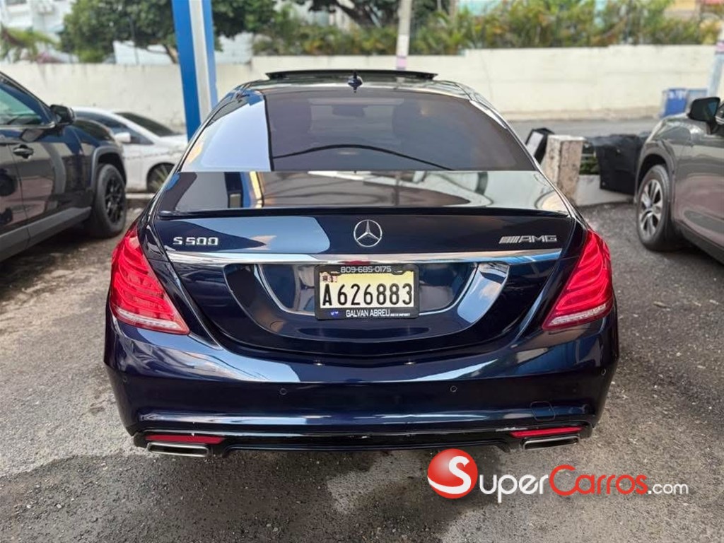 2014 Mercedes-Benz Clase S 500 AMG — foto 5 / 9