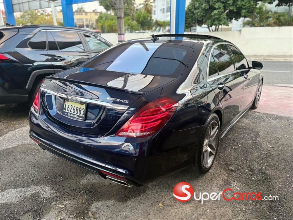 2014 Mercedes-Benz Clase S 500 AMG — foto 6 / 9