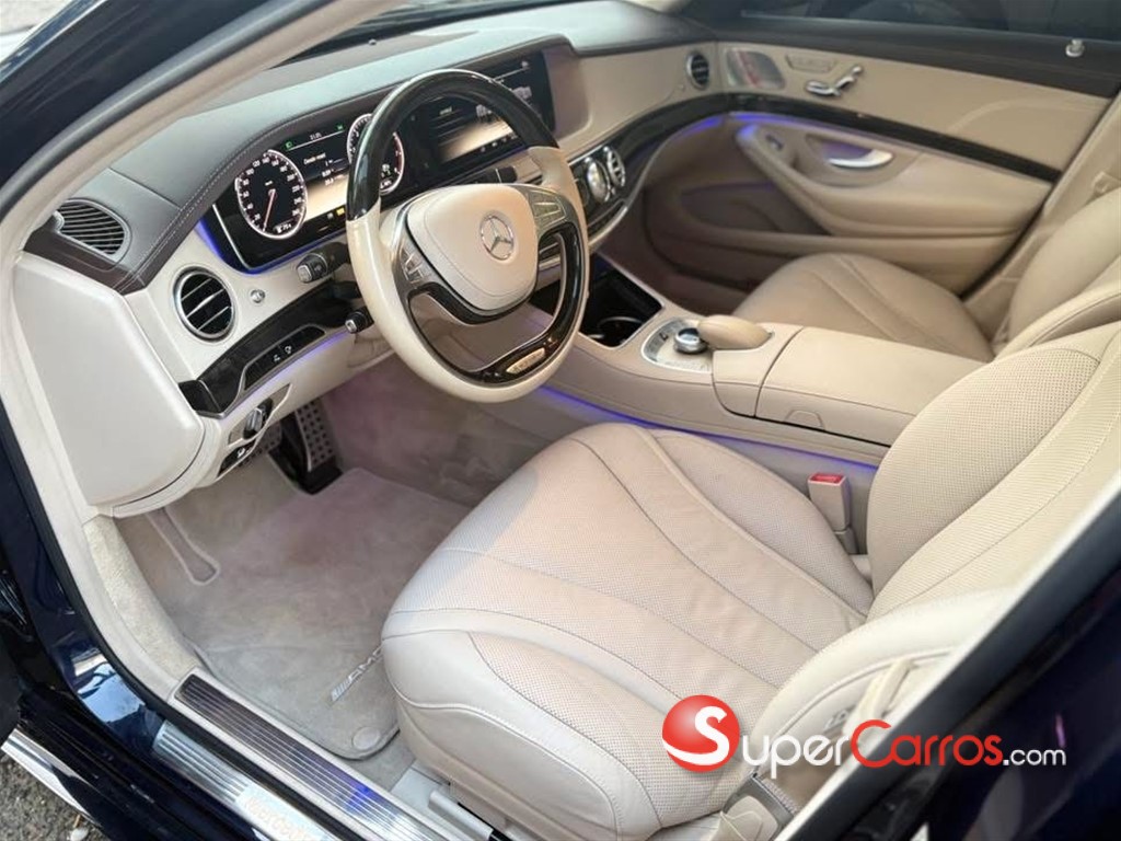 2014 Mercedes-Benz Clase S 500 AMG — foto 7 / 9