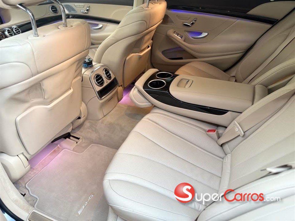 2014 Mercedes-Benz Clase S 500 AMG — foto 8 / 9